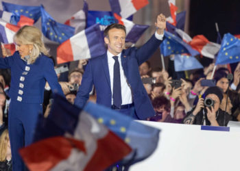 Emmanuel Macron, après sa réélection : « J’ai conscience que ce vote m’oblige pour les années à venir »