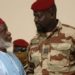Assises nationales : le rapport provisoire remis au Président Colonel Mamadi Doumbouya