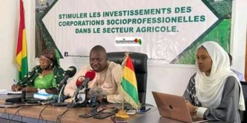 « Nous allons faire de la Soguipah une entreprise normale cette année », prévient Mamoudou Ngnalen Barry.