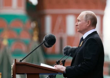 Discours du 9-Mai: Vladimir Poutine pointe la «menace inacceptable» venue d&rsquo;Ukraine