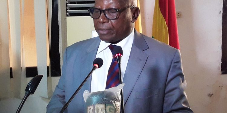 Cour des comptes: Le premier Président officiellement installé….