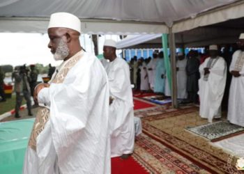 Elhadj Mamadou Saliou Camara à l’occasion de l’Aid-el-Fitr : « à cause de la division, la Guinée est en panne »