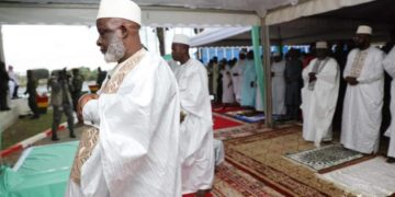 Elhadj Mamadou Saliou Camara à l’occasion de l’Aid-el-Fitr : « à cause de la division, la Guinée est en panne »