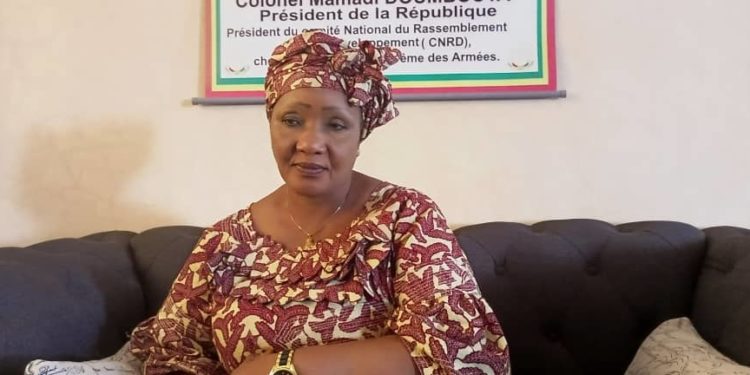 Interview  de la Gouverneure de Conakry :  » la Brigade de Salubrité Publique a pour mission la prévention des risques sanitaires au niveau des foyers… »
