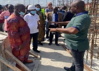 Exclusivité / Les travaux de construction du stade de Coleah relancés par la fondation KPC pour l’humanitaire !