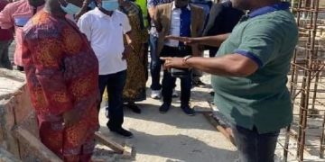 Exclusivité / Les travaux de construction du stade de Coleah relancés par la fondation KPC pour l’humanitaire !