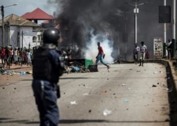 Première victime du CNRD: un jeune élève tué dans une manifestation à  Conakry…