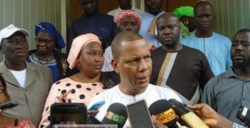 Guinee:  le syndicaliste Abdoulaye Sowplacé sous mandat de dépôt à la maison centrale de Conakry…