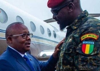 Embalo a quitté Conakry sans rencontrer les acteurs politiques