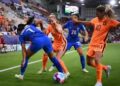 Euro-féminin 2022 : les Bleues s&rsquo;imposent contre les Pays-Bas et filent en demi-finales