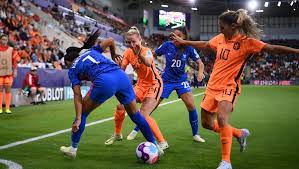 Euro-féminin 2022 : les Bleues s&rsquo;imposent contre les Pays-Bas et filent en demi-finales