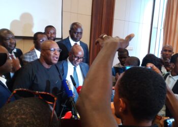 Rencontre Boni Yayi avec la classe polique:  » les éléments de discutions restent à  la discrétion du médiateur », déclare Kiridi Bangoura