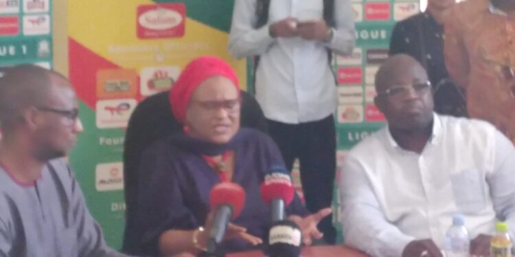 Football : le comite provisoire de la LGFP installée….