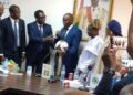 La délégation de la CAF au COCAN :  » Nous ne sommes venus pour retirer l&rsquo;organisation de la CAN 2025 à  la Guinée… »