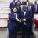 Le PDG du groupe GUICOPRES SA Kerfalla Personne Camara avec ses partenaires de  𝐁𝐚𝐧𝐪𝐮𝐞 𝐒𝐚𝐡é𝐥𝐨-𝐒𝐚𝐡𝐚𝐫𝐢𝐞𝐧𝐧𝐞 𝐏𝐨𝐮𝐫 𝐥’𝐈𝐧𝐯𝐞𝐬𝐭𝐢𝐬𝐬𝐞𝐦𝐞𝐧𝐭 𝐞𝐭 𝐥𝐞 𝐂𝐨𝐦𝐦𝐞𝐫𝐜𝐞]