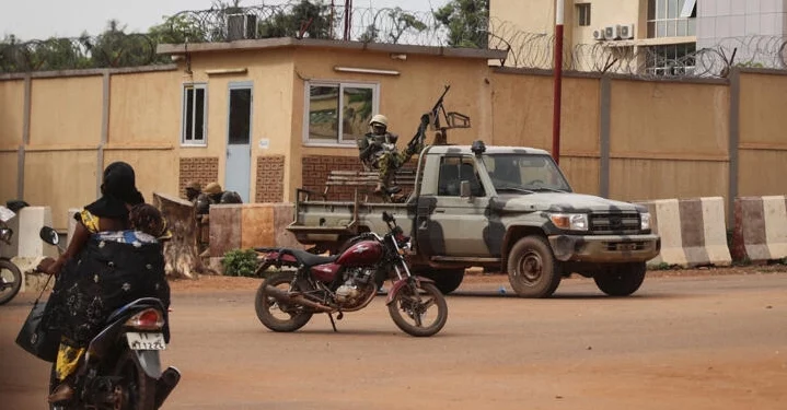 Burkina Faso : tirs entendus tôt dans la matinée à Ouagadougou