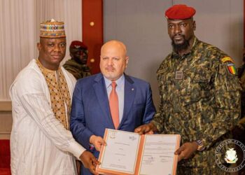 La Guinée signe un protocole d’accord avec la CPI
