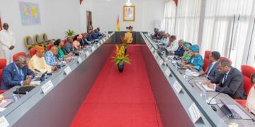 Conseil des Ministres : « Le Chef de l’Etat a affirmé avec conviction que la CAN se fera en Guinée et en 2025 » (compte-rendu)