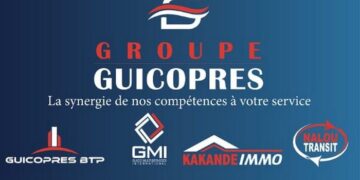 GUICOPRES BTP répare la voirie endommagée de Tombo dans 24 H
