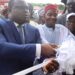Boké : Inauguration du poste électrique par le Premier ministre Dr Goumou