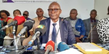 Fonction publique : plus de 31 milliards GNF récupérés par mois, suite à l’assainissement du fichier (Julien Yombouno)