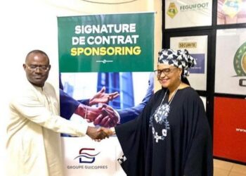Sponsoring-Féguifoot: Plus de six millions de dollars pour sponsoriser la Feguifoot
