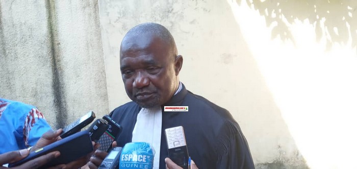 Me Dinah Sampil (Avocat de Dadis): « mettre notre client à la maison centrale ne résout aucun problème »