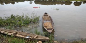 Naufrage d’une pirogue à Koumban (Kankan) : cinq personnes portées disparues