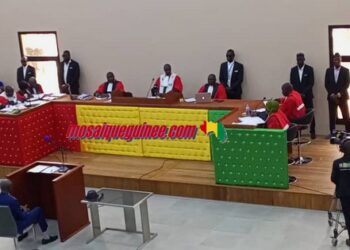 Procès 28 septembre : à la barre, Colonel Moussa Tiegboro nie les faits