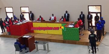 Procès 28 septembre : à la barre, Colonel Moussa Tiegboro nie les faits