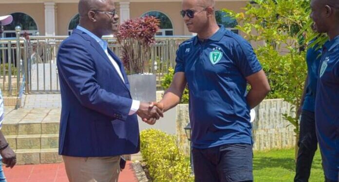 Kerfalla Camara KPC président du Hafia FC : « je voudrais que vous donniez la joie des années 70 au peuple de Guinée… »