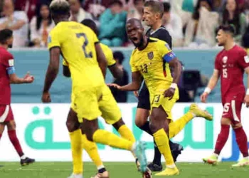 Coupe du monde 2022: l’Équateur douche le Qatar en match d’ouverture