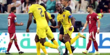 Coupe du monde 2022: l’Équateur douche le Qatar en match d’ouverture