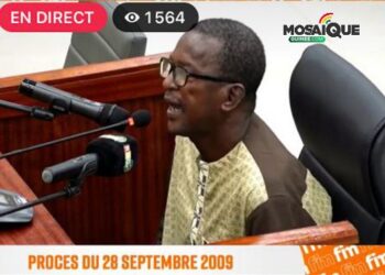 Colonel Abdoulaye Chérif Diaby à la barre : « Oui j’ai vu certains corps… au nombre de 57 »