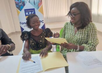 Médias: Signature de convention entre BECA Prod et la Fondation KPC