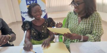 Médias: Signature de convention entre BECA Prod et la Fondation KPC