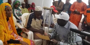 Région de Labé : 27 malades indigents pris en charge par le FDSI