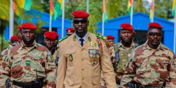 Guinée : le président de la transition a remanié le gouvernement Dr Bernard Goumou…