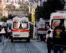 Turquie : une explosion au cœur d&rsquo;Istanbul fait au moins six morts et des dizaines de blessés