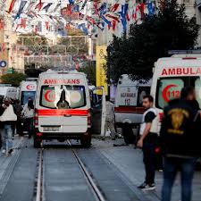 Turquie : une explosion au cœur d&rsquo;Istanbul fait au moins six morts et des dizaines de blessés