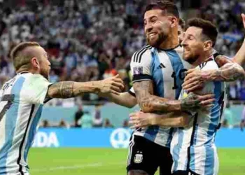 Coupe du monde 2022: l&rsquo;Argentine écarte l&rsquo;Australie et défiera les Pays-Bas en quarts