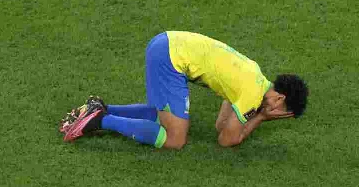 Coupe du monde 2022: Marquinhos, l&rsquo;image du désespoir brésilien face aux Croates