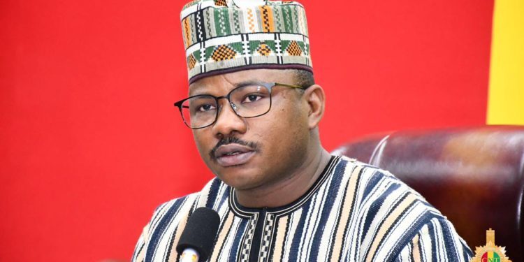 CNT : voici le discours de Dr Dansa Kourouma lors de la plénière consacrée à l’adoption de la LFI-2023