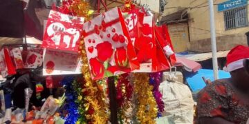 Fêtes de fin d’année en Guinée : vendeurs et acheteurs se plaignent de la conjoncture