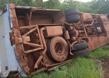 Kindia : 8 morts et plus de 35 blessés dans un accident(révisé)