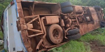 Kindia : 8 morts et plus de 35 blessés dans un accident(révisé)
