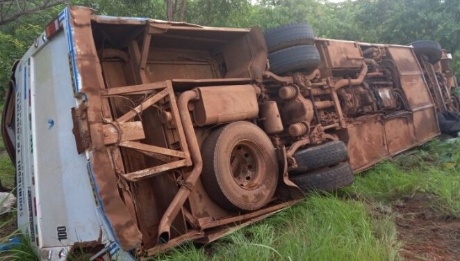 Kindia : 8 morts et plus de 35 blessés dans un accident(révisé)