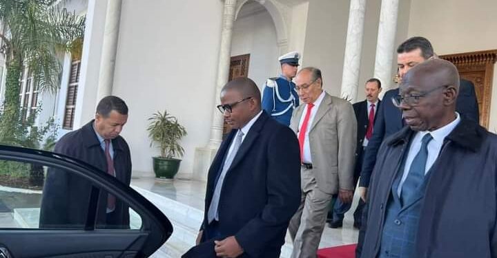 Alger: Dr Dansa Kourouma à la 17è session de l’UPCI….