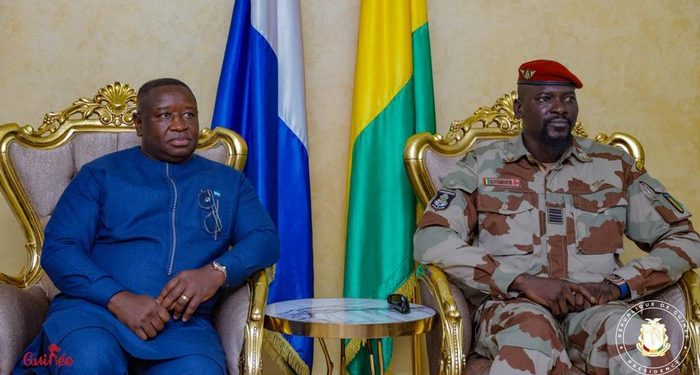 Maada Bio à Conakry : « La Guinée et la Sierra-Leone, deux États et deux peuples qu’on ne peut dissocier »