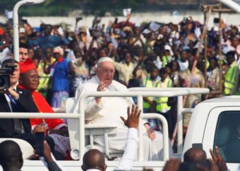 À Kinshasa, plus d&rsquo;un million de personnes réunies pour une messe géante du pape François